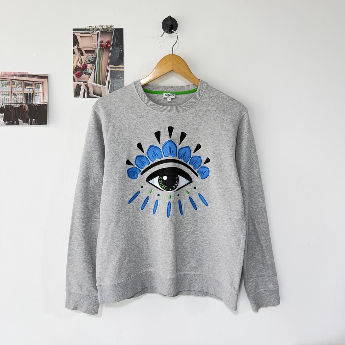 [S] KENZO 겐조 아이로고 맨투맨 상품이미지1