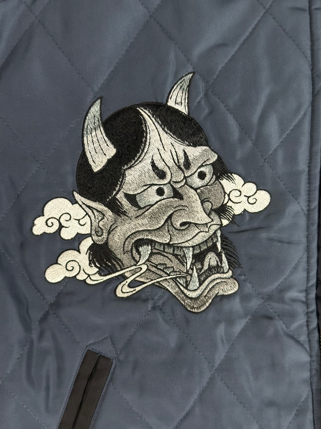 [M] 팔라스 페스티벌 봄버 자켓 블랙 상품이미지4