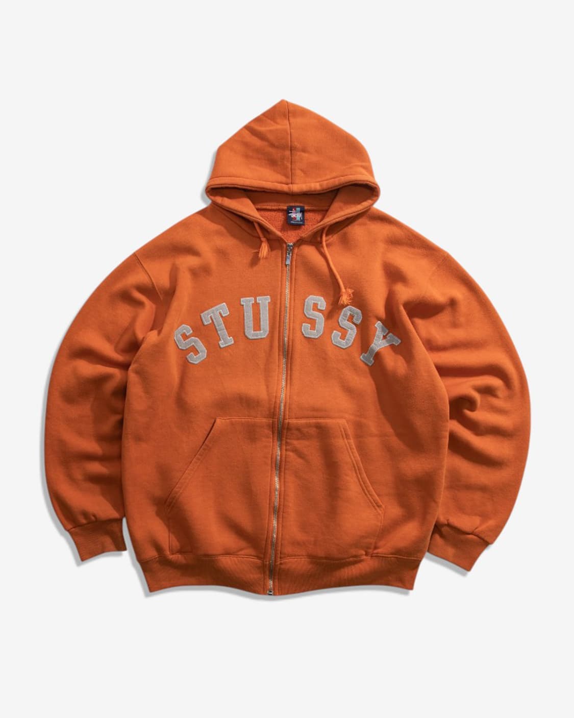 00s Stussy 후드집업 상품이미지1