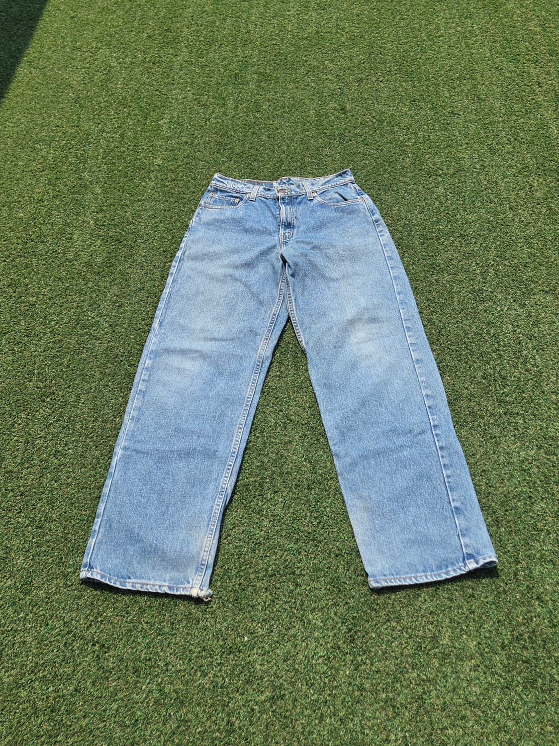 90's levi's 567 extra wide leg jeans 상품이미지1