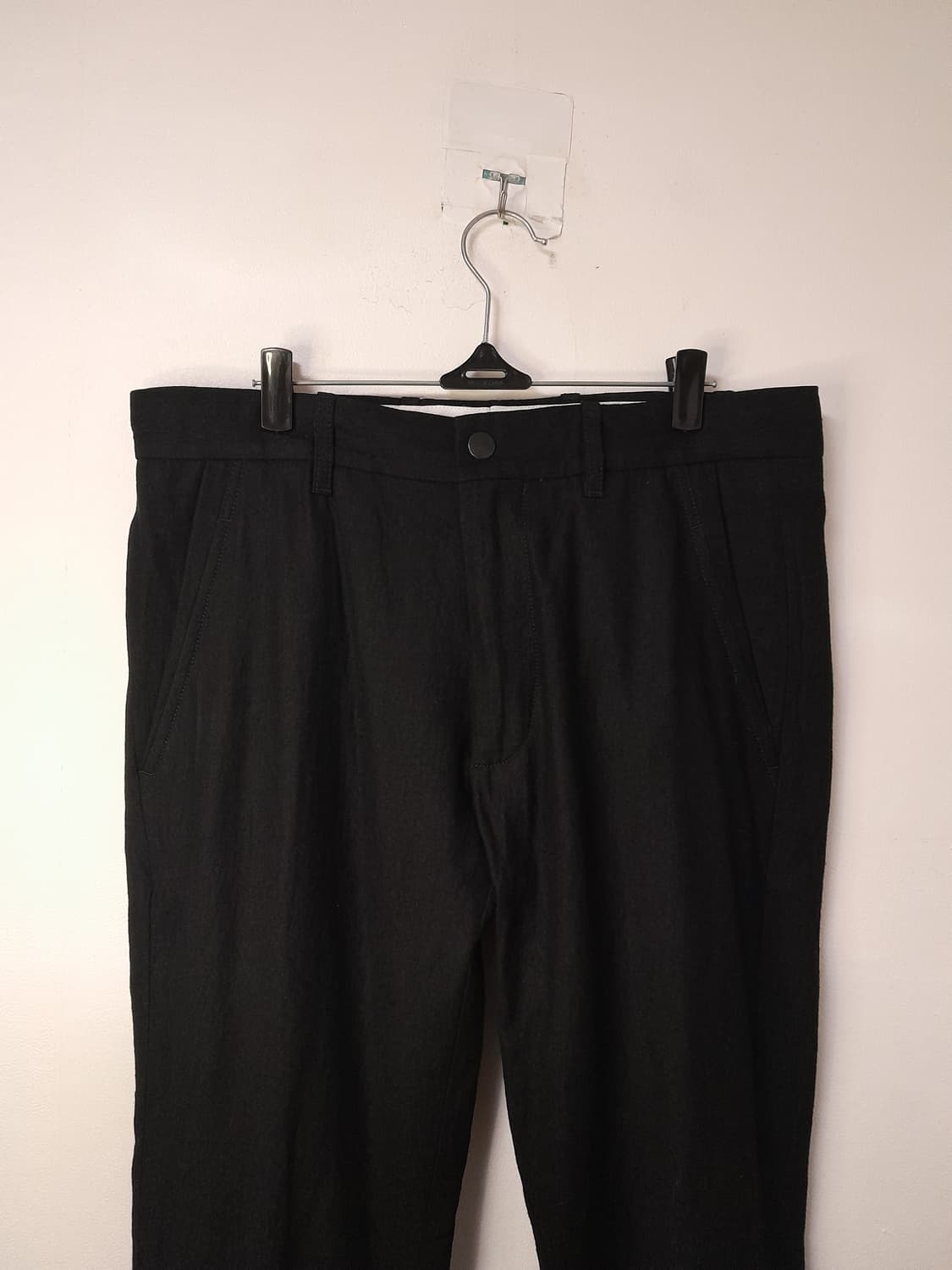 앤드뮐미스터 블랙 울슬랙스 S/30"~31" 상품이미지2