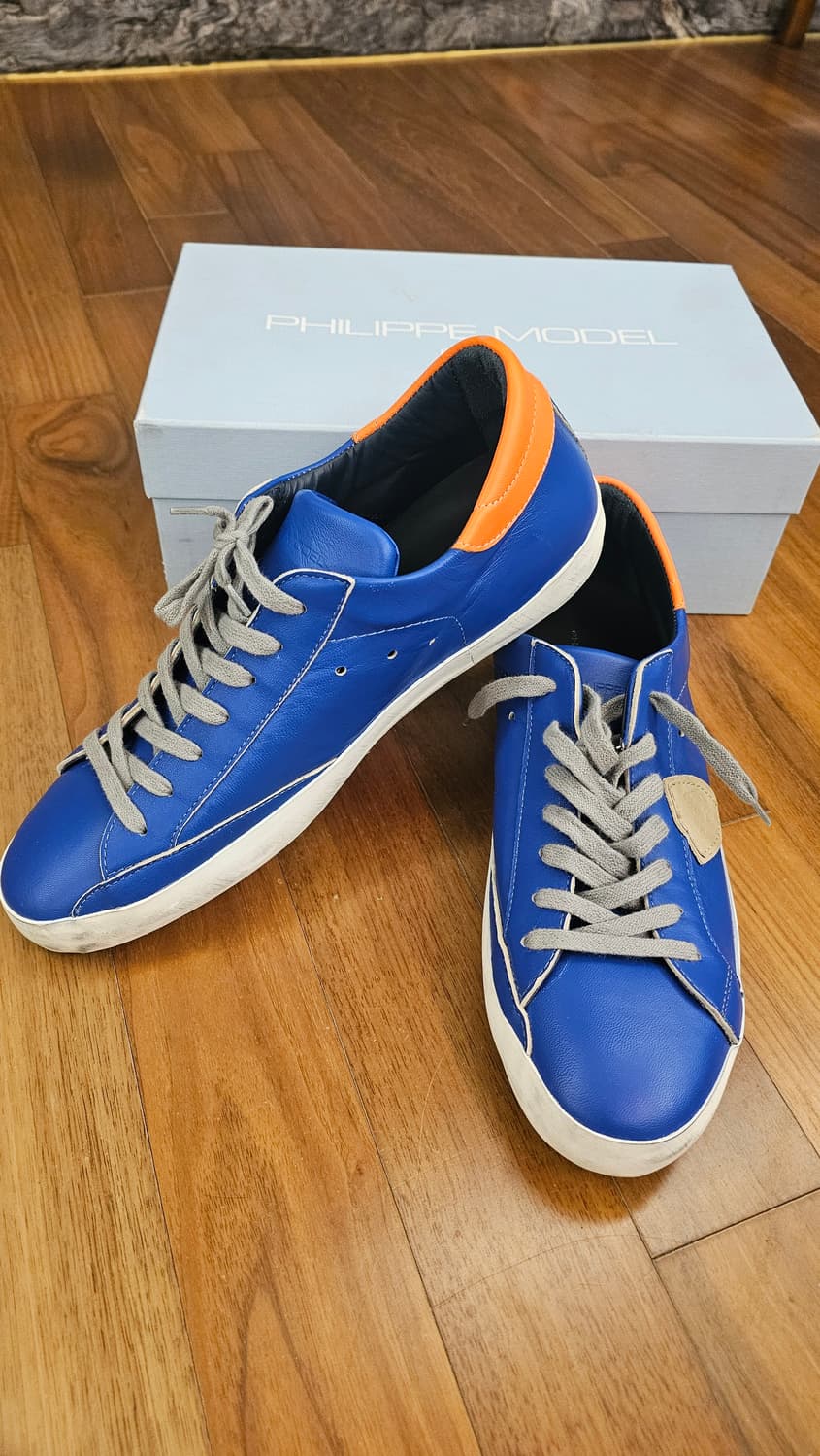 필립모델  스니커즈44사이즈 새신발 상품이미지5