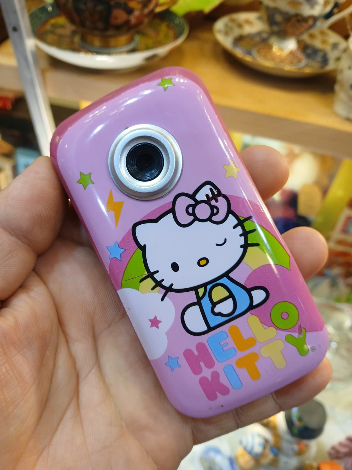 빈티지 산리오 헬로키티 디지털 카메라 (실사첨부) 상품이미지3