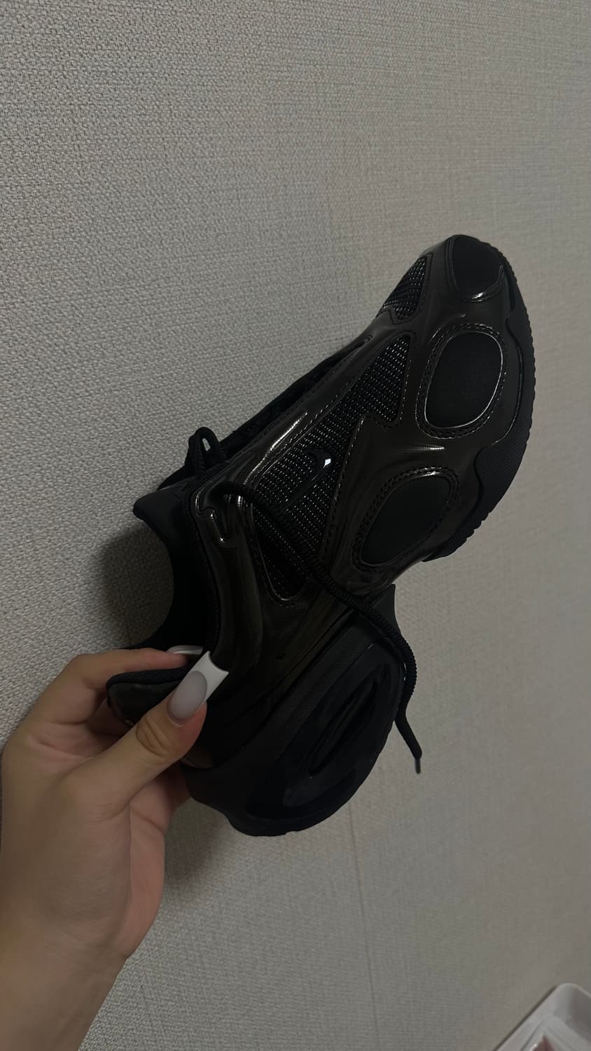 나이키 에어맥스 뮤즈 블랙 250 상품이미지1