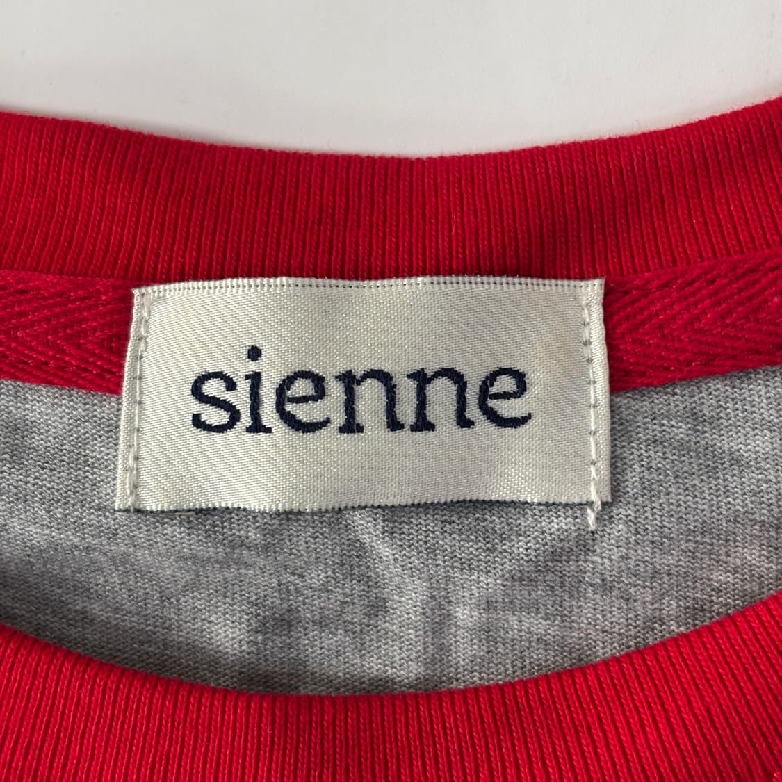 시엔느 피플 링거 반팔티 상품이미지6