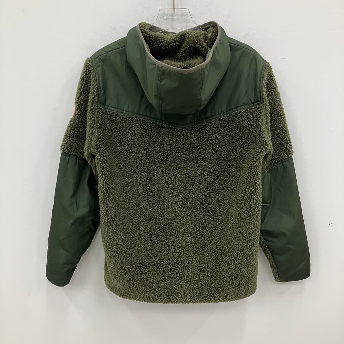 팀버랜드 카키 플리스 후드 자켓 S 상품이미지2