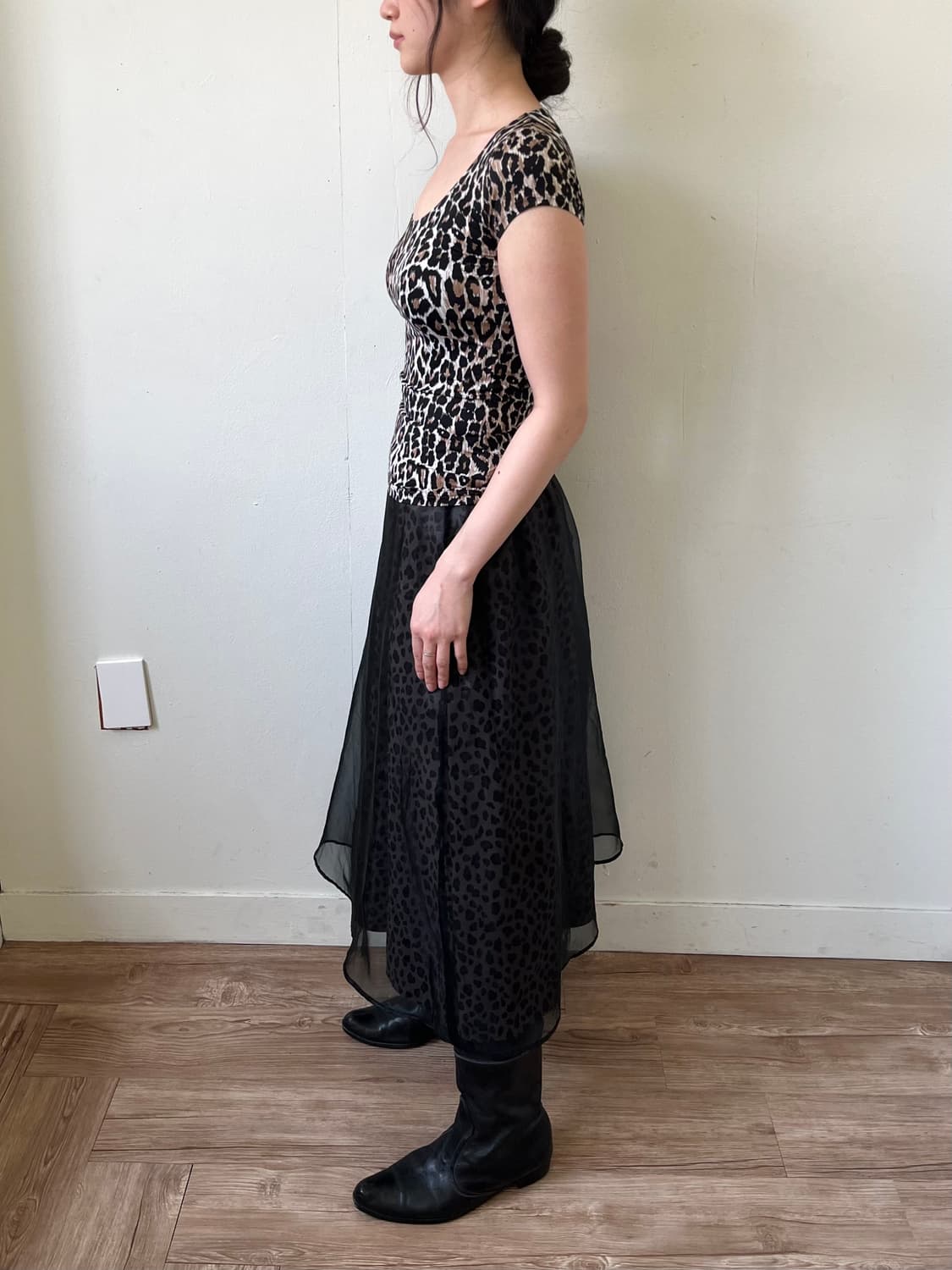 DOLCE&GABBANA 레오파드 탑 상품이미지9