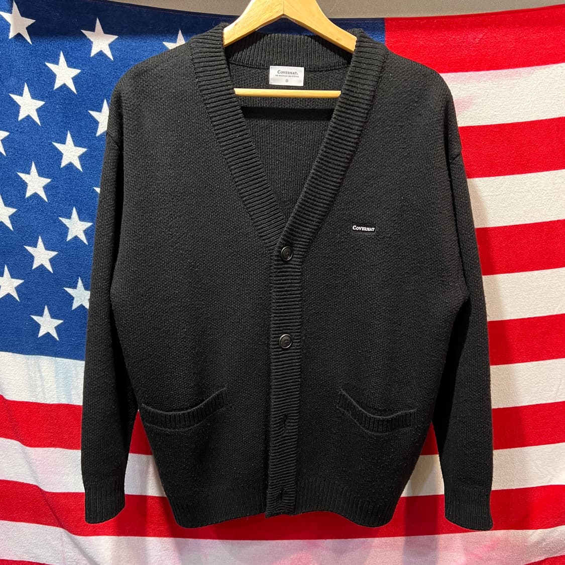 커버낫 니트 가디건 상품이미지1