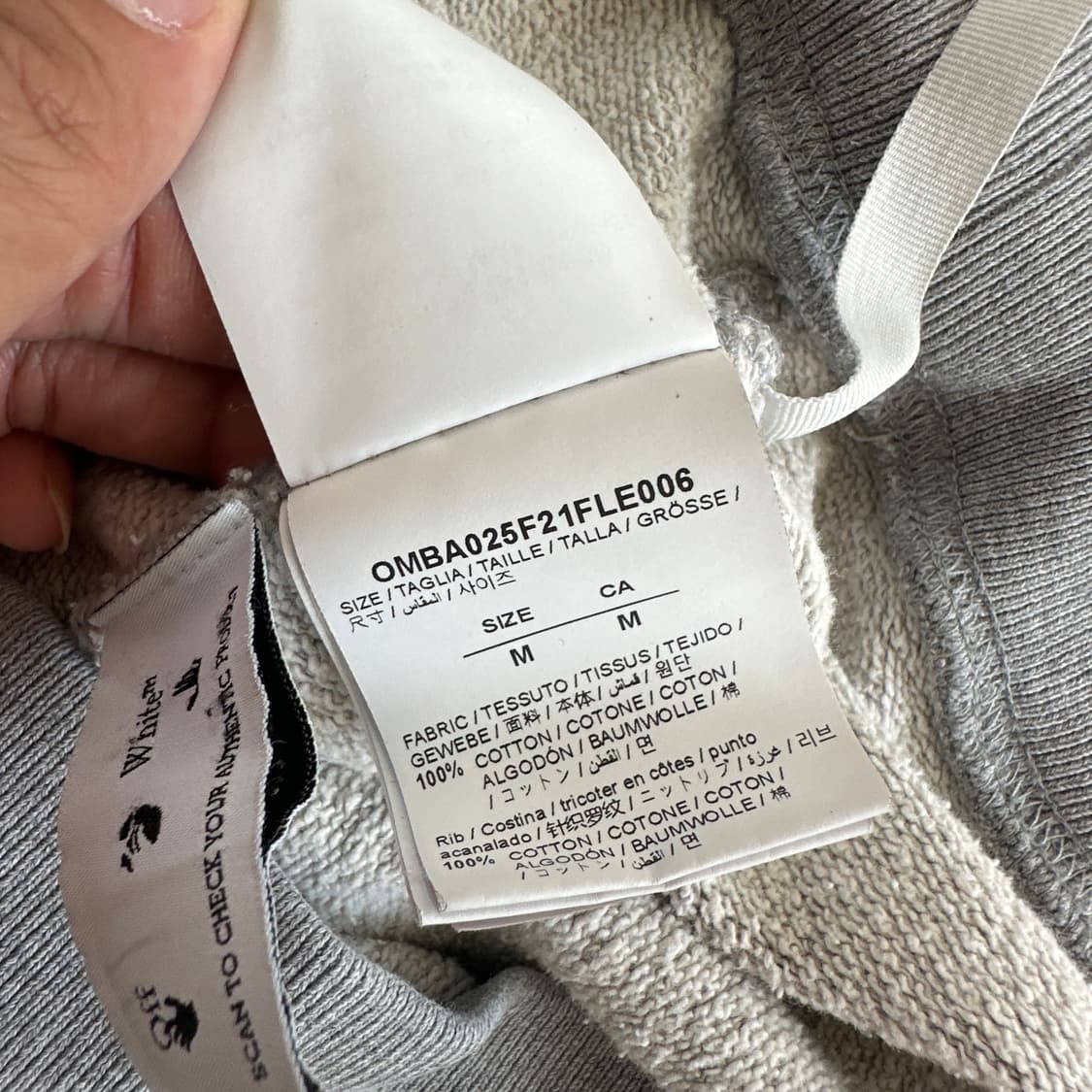 Off-White 오프화이트 디그레이드 스웻 맨투맨 상품이미지7