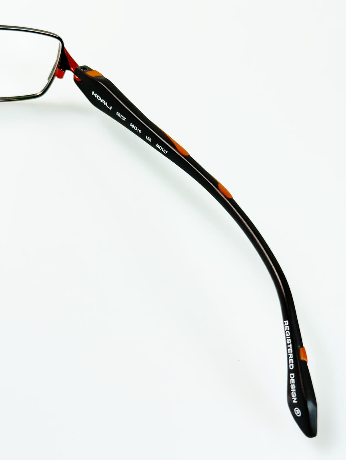 프랑스제 KOALI 브라운 메탈 슬림 스퀘어 빈티지 안경 상품이미지6