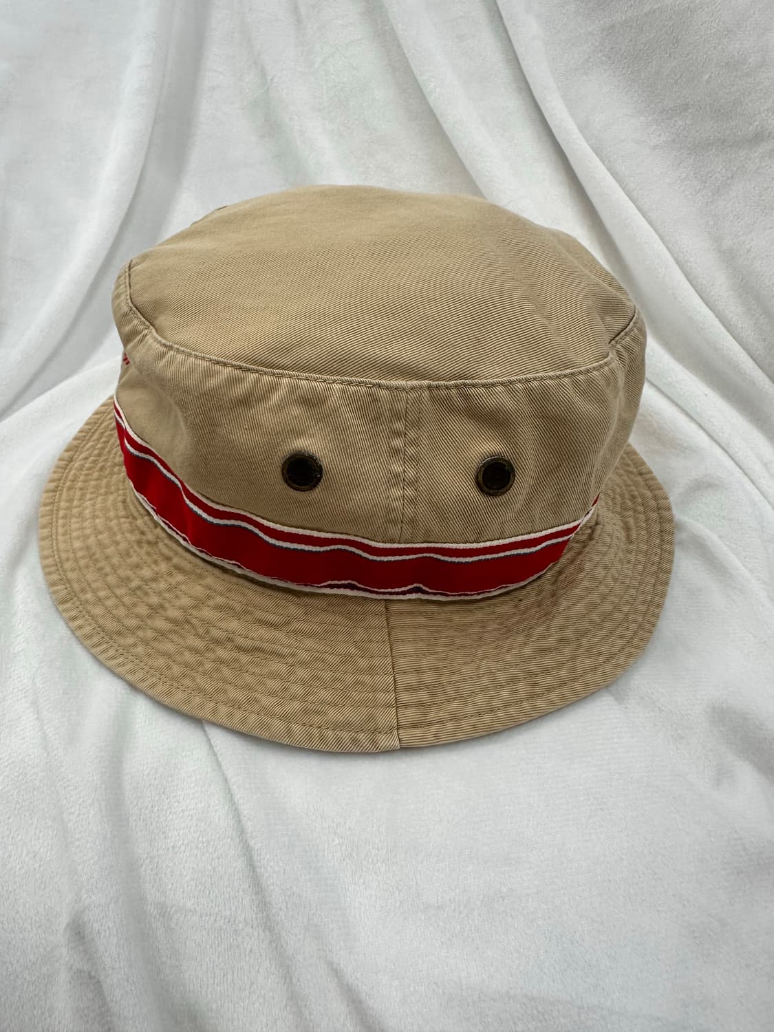 (S-M)폴로 버킷햇 베이지 상품이미지3