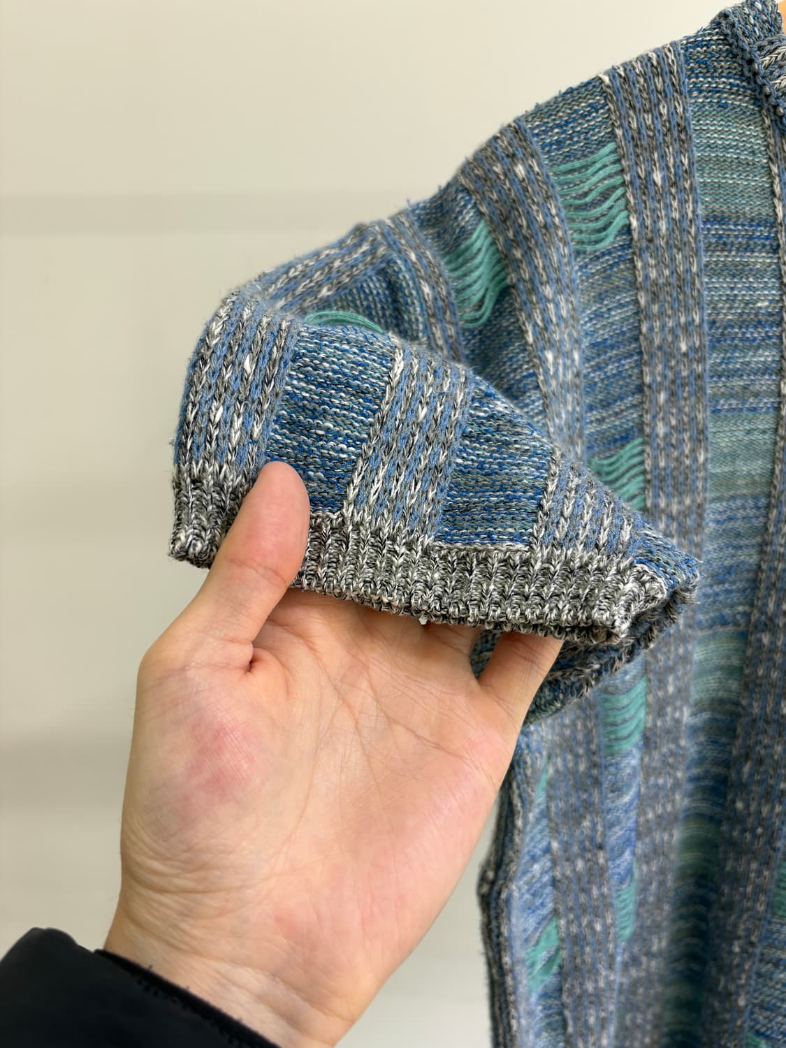 KEARNEY HOUSE (Made in Japan) 니트 반팔 상품이미지4