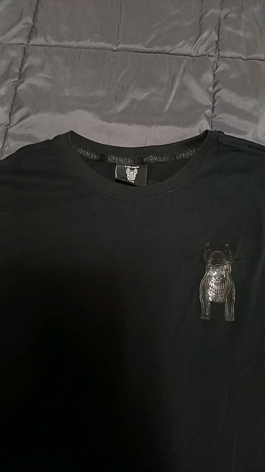 라이프워크 오버핏반팔 F 여성99가능 가슴67 기장71 상품이미지3