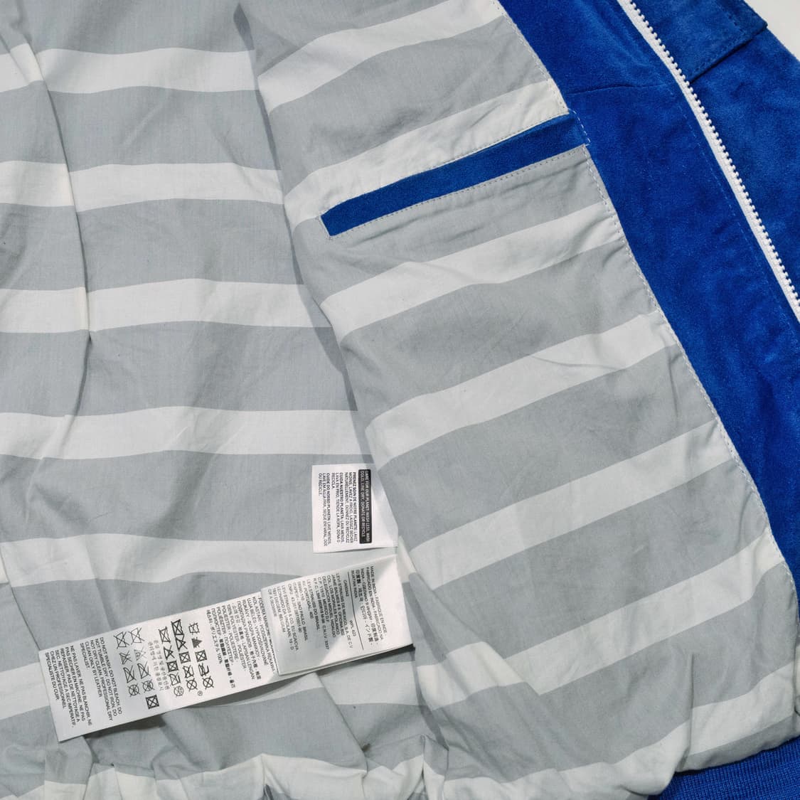 리바이스 스웨이드 봄버 m (100-103) 소가죽 스웨이드 상품이미지6