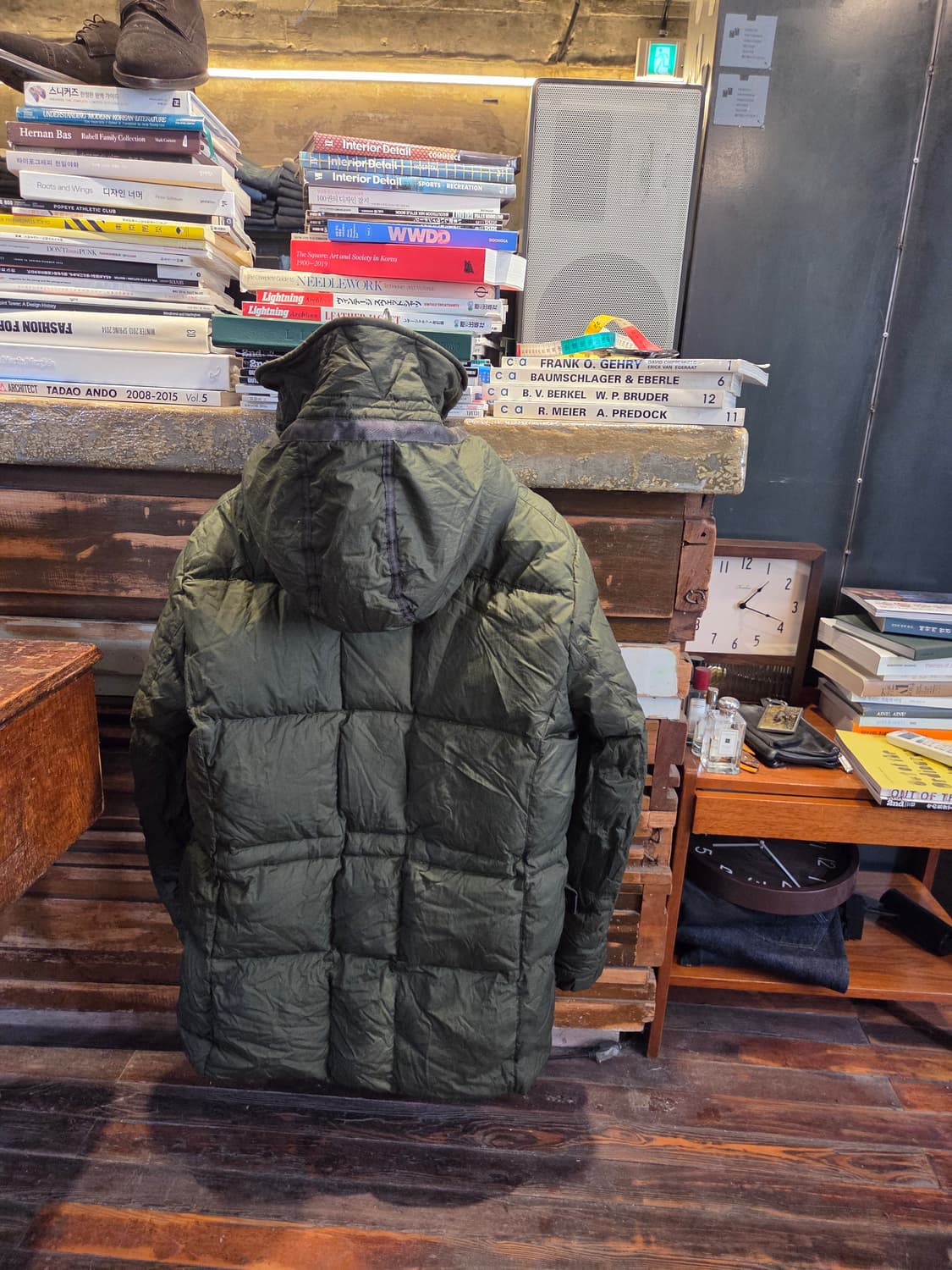 인터메조 구스다운코트 상품이미지6