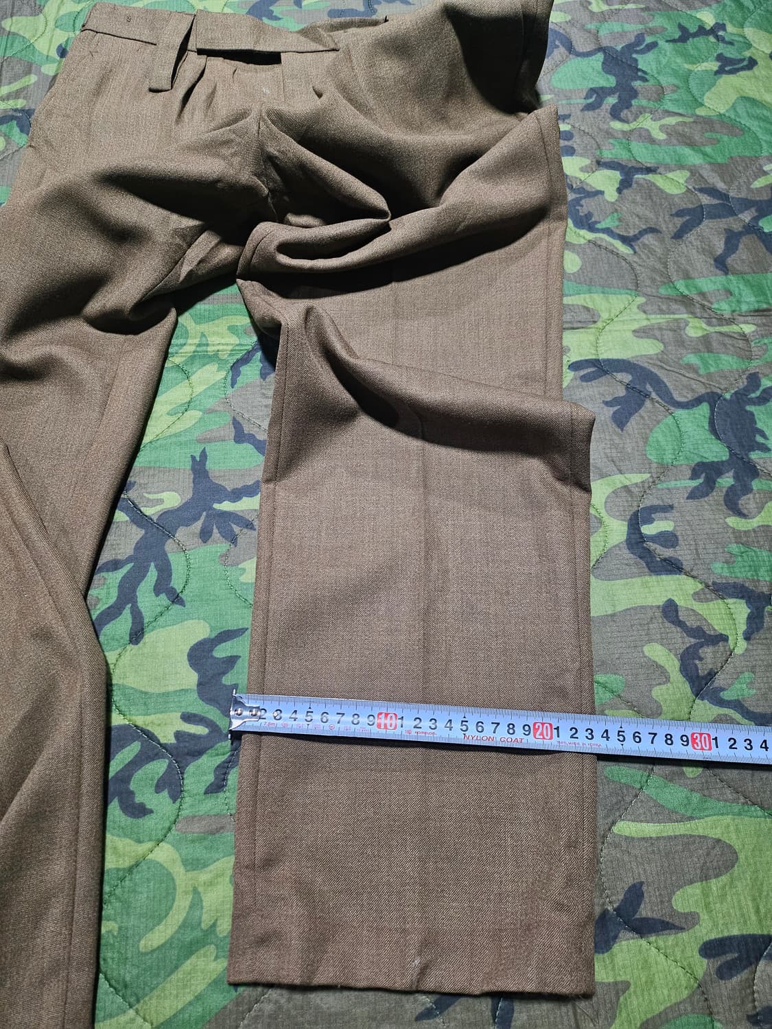 영국군 오리지날 트라우저 상품이미지8