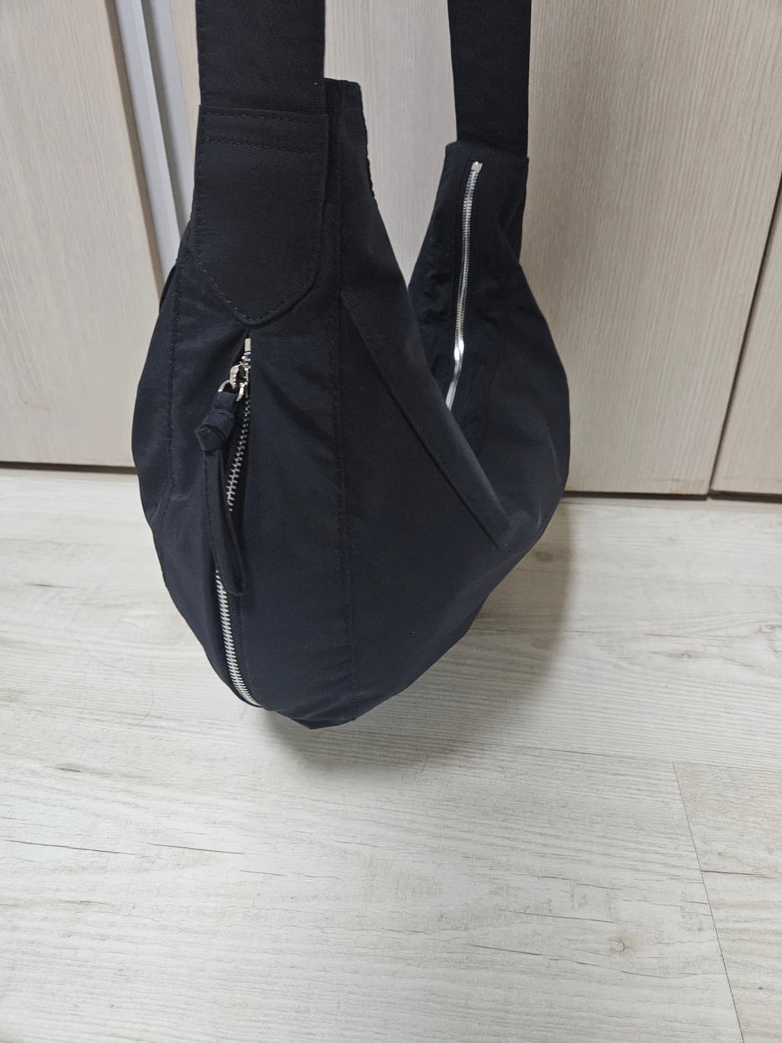 시스템옴므 스트랩 호보백 상품이미지6