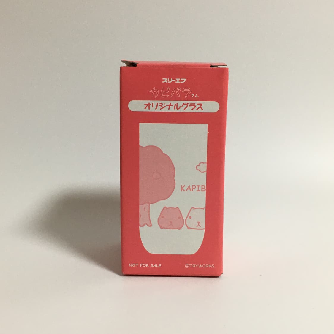 고전 카피바라 유리컵 상품이미지5