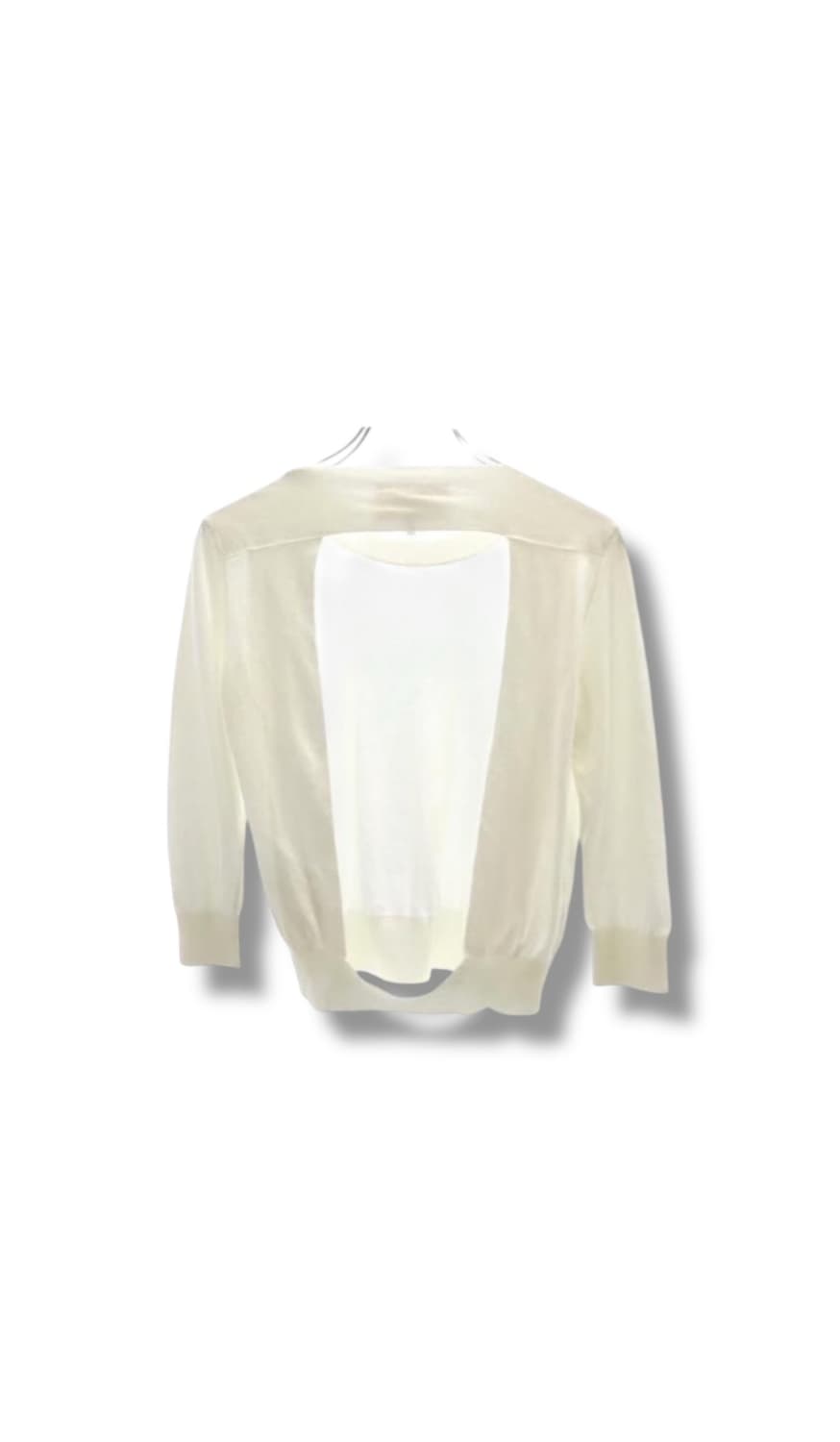 메종 마르지엘라 MM6 Sheer Layered Sweater 상품이미지1