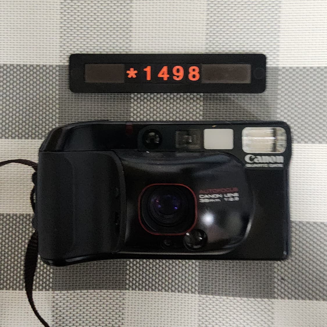 캐논 오토보이 3 데이터백 필름카메라 상품이미지1