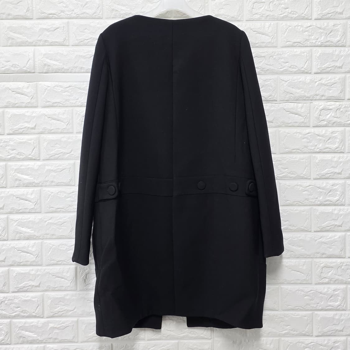 택포// 끌로에 Chloe 블랙 코트 T40 M 상품이미지4