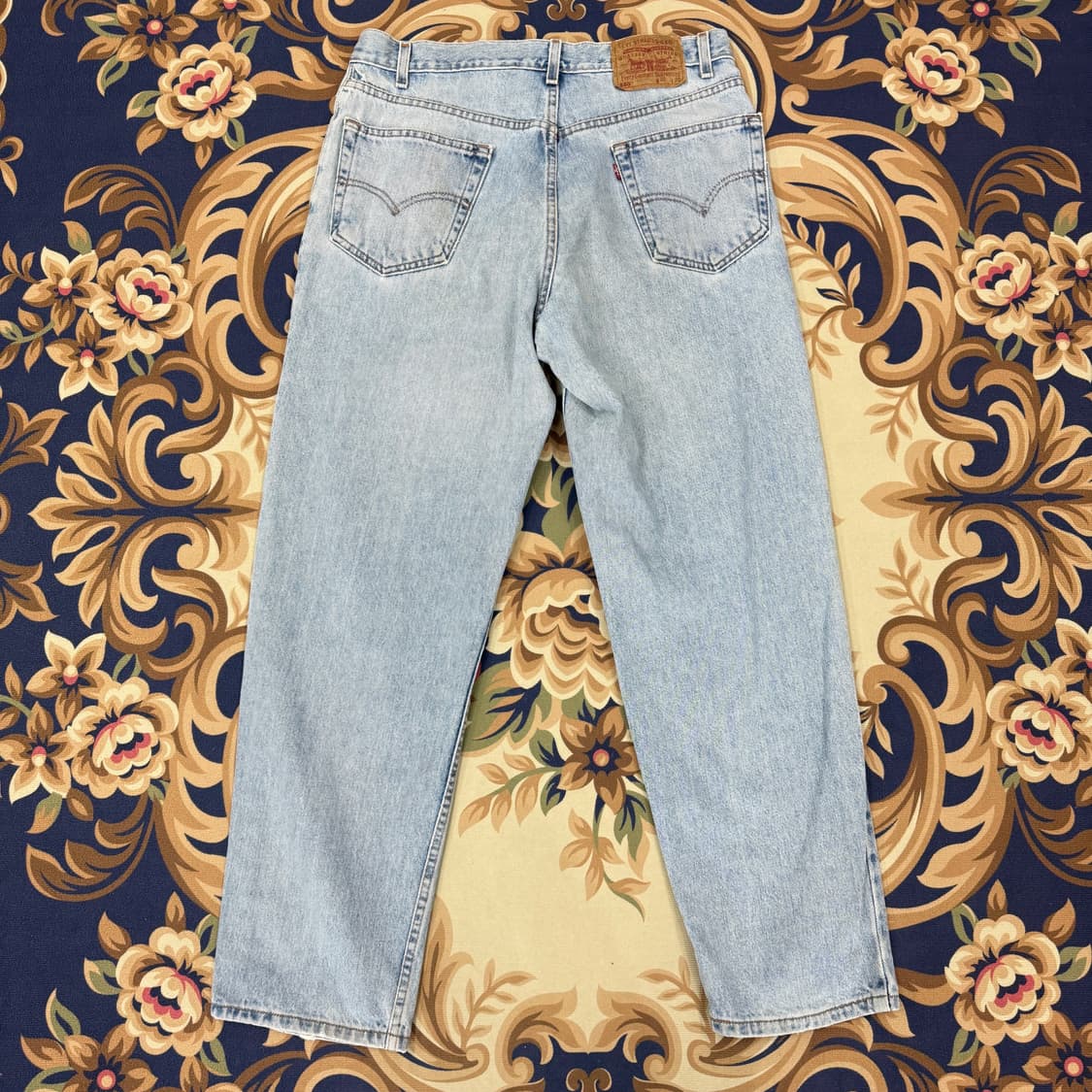 (34)90s리바이스 Levis 550 데님팬츠(릴렉스드 핏) 상품이미지1