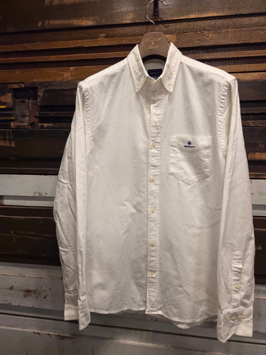 간트 버튼다운셔츠  상품이미지1