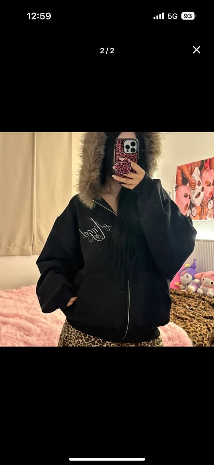 엔젤베이비 퍼후드집업/트레이닝 셑업 상품이미지3