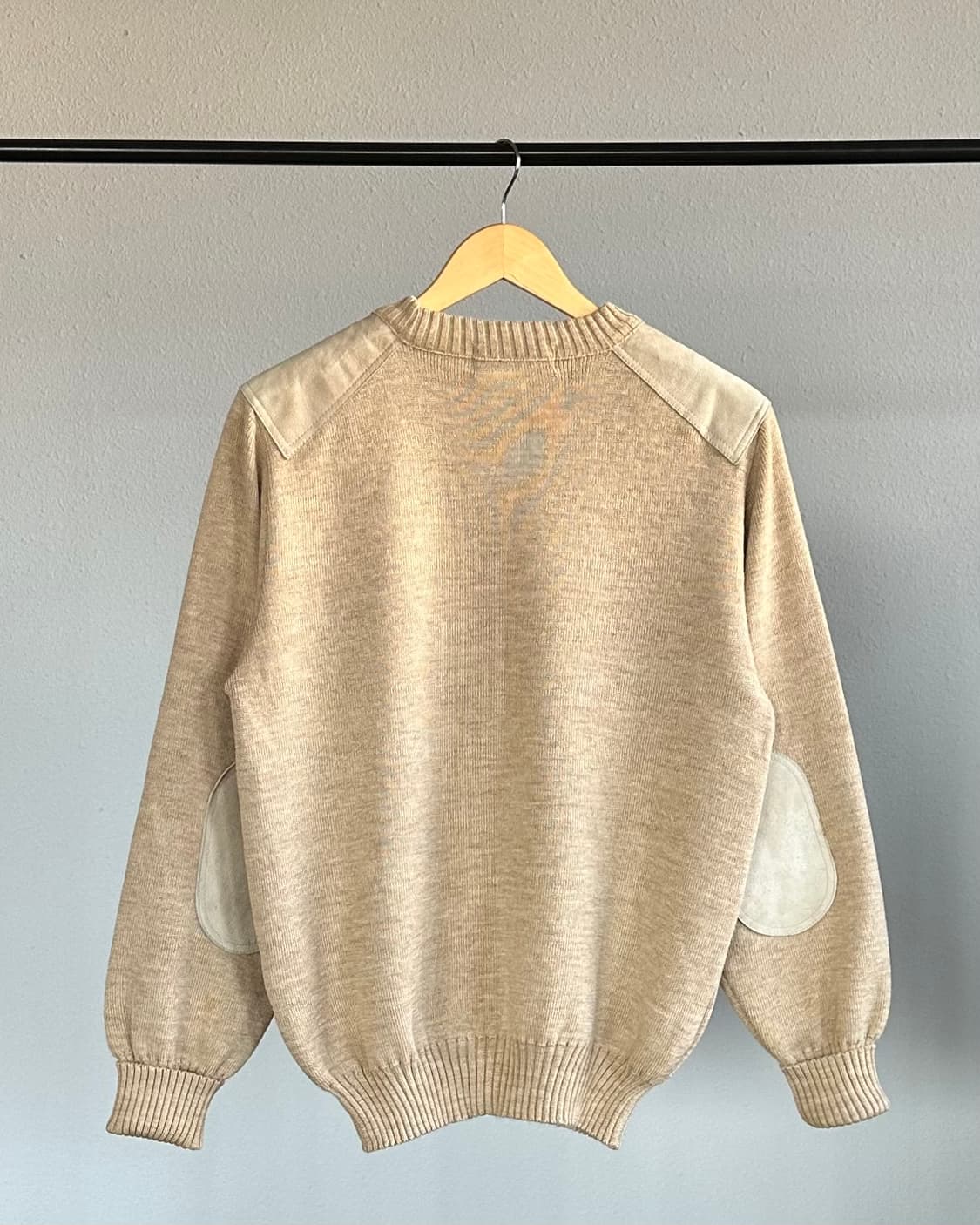 [M-L]버버리 BURBERRYS 퓨어울 잉글랜드산 코만도 니트 상품이미지5