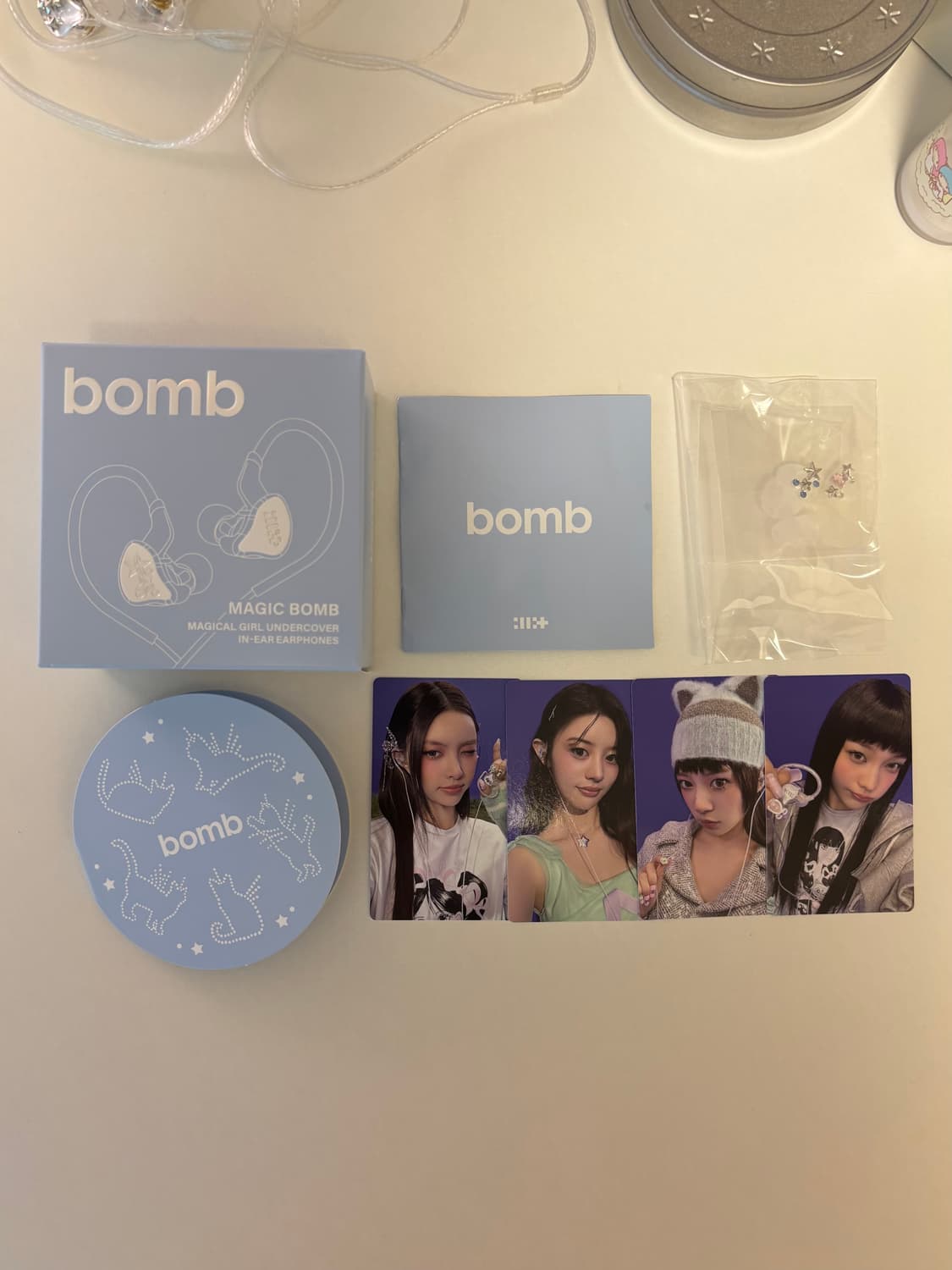 ILLIT 3rd Mini Album 'bomb' 아일릿 인이어 앨범 상품이미지2