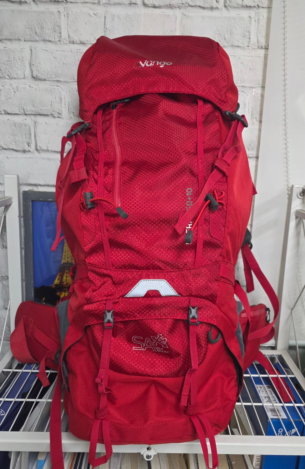 반고 셰르파 60+10 등산배낭 백패킹 70리터 OD03 상품이미지1