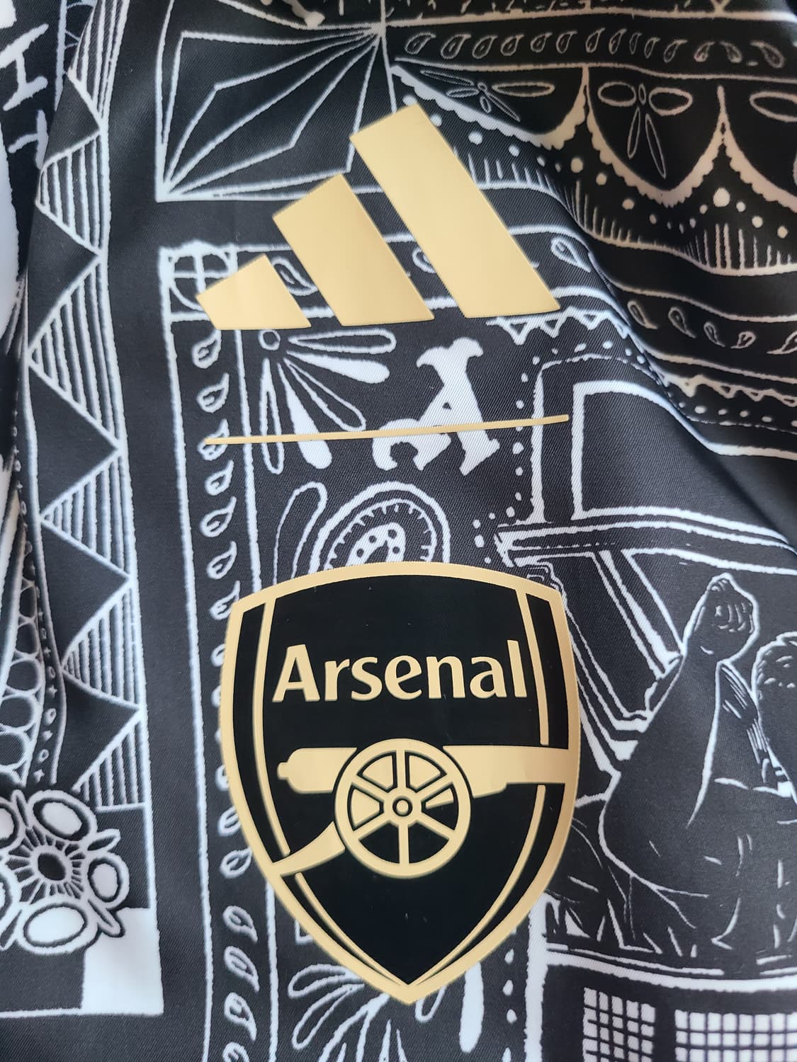 아디다스 아스날 이안라이트 앤섬 자켓(KR XL) 상품이미지4