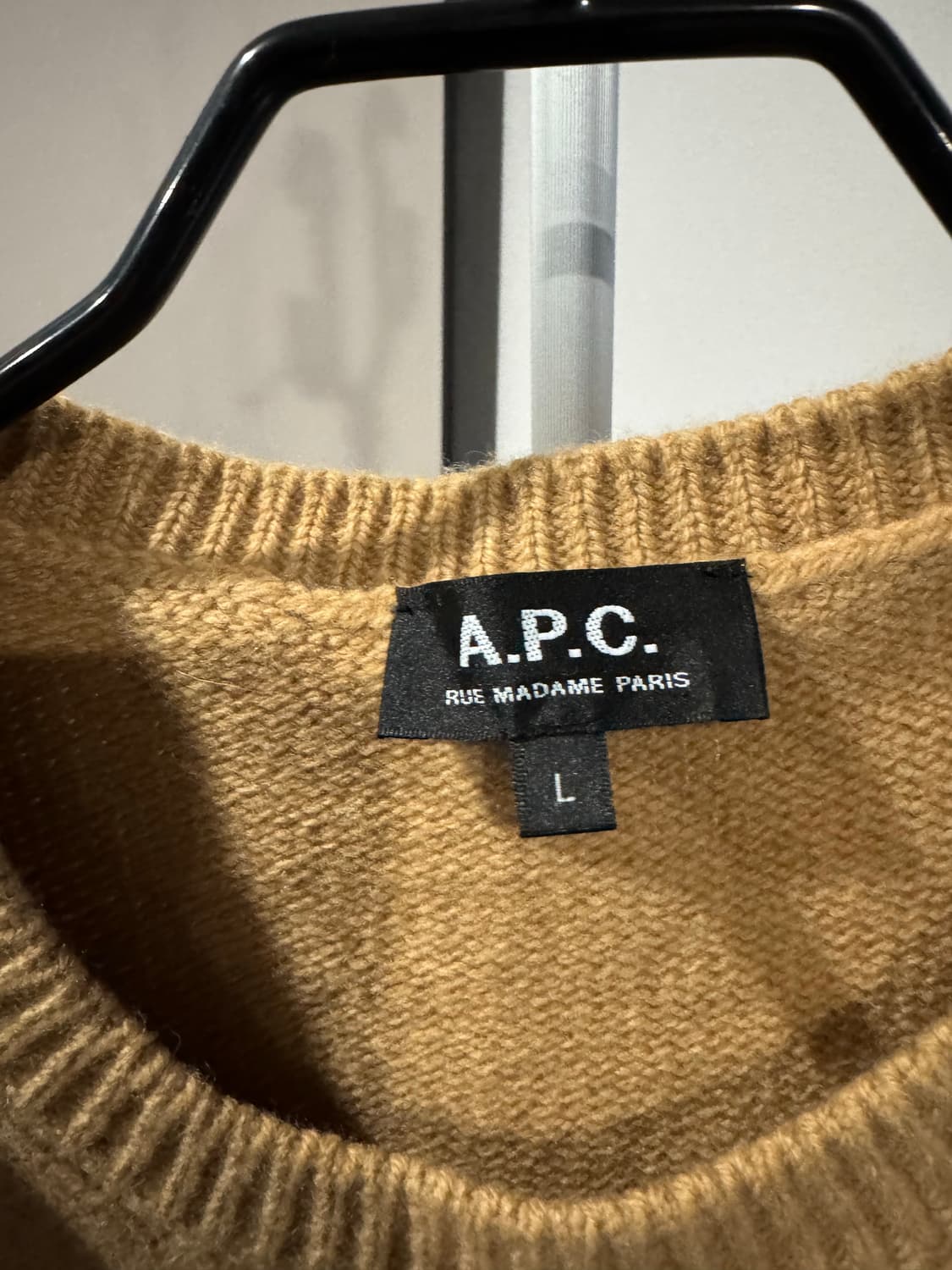 Apc 니트 상품이미지2