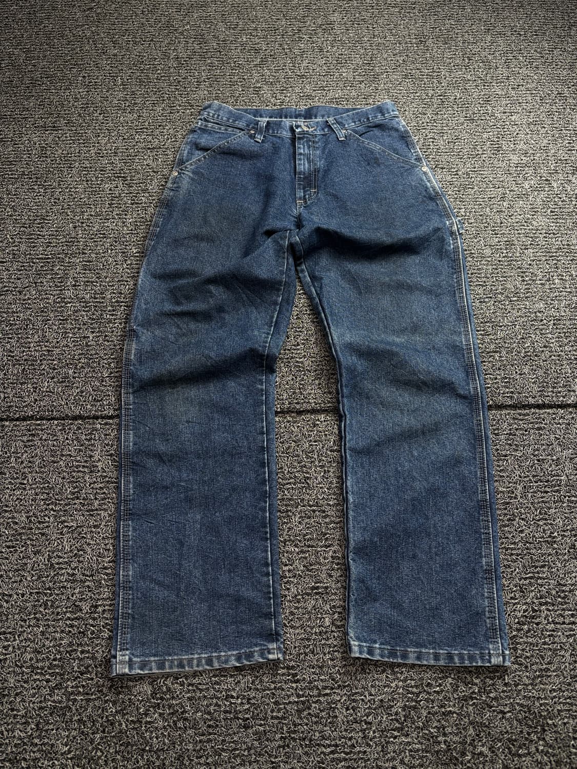 랭글러 USA 오리지날 루즈핏 카펜터 워크 데님 팬츠 2125 상품이미지2