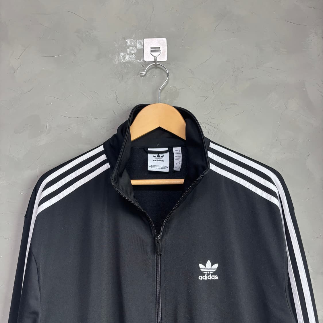 아디다스 신형 파이어버드 져지 트랙탑 블랙 상품이미지2