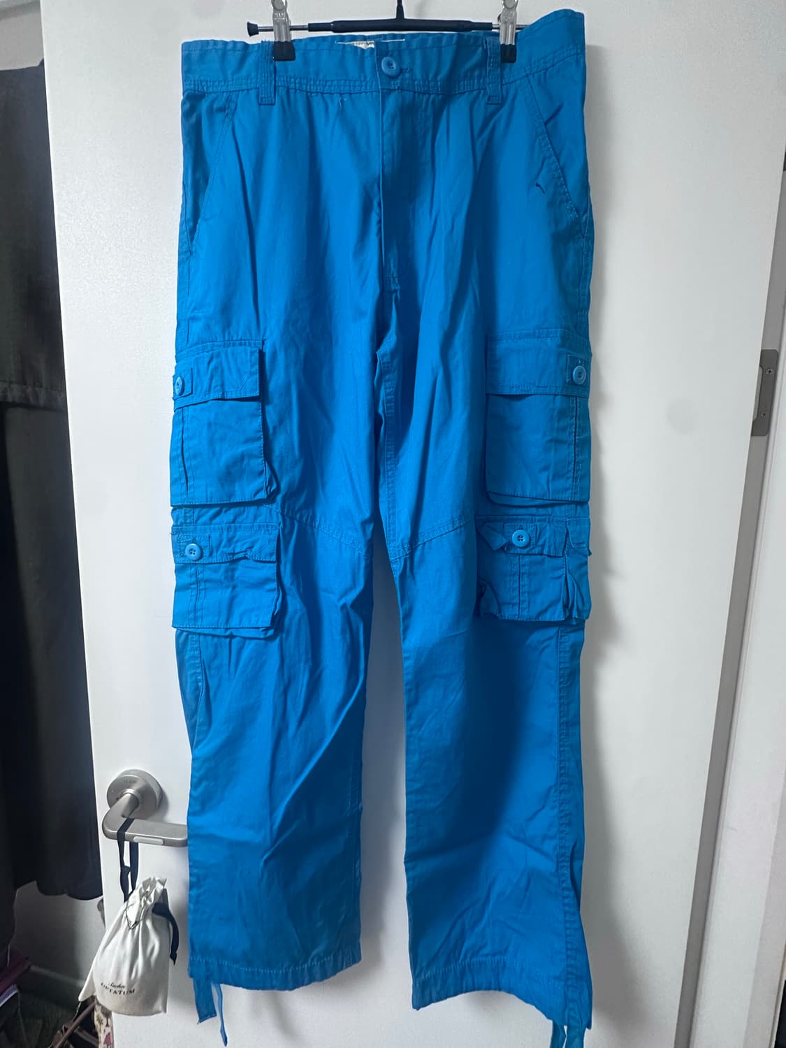 스모크 라이즈 멀티 포켓 카고 팬츠 상품이미지1