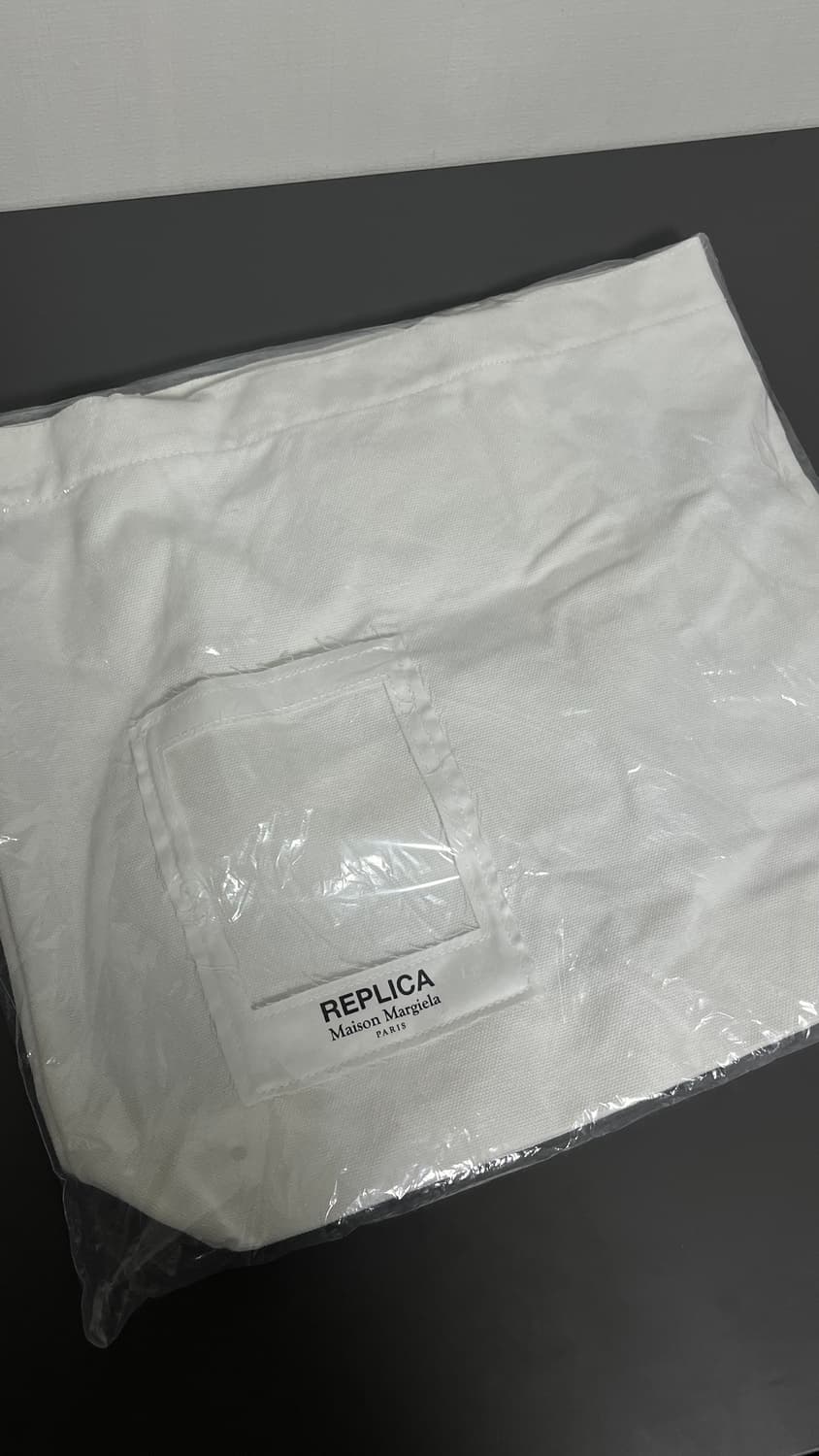 Margiela replica 에코백 (미개봉) 상품이미지2