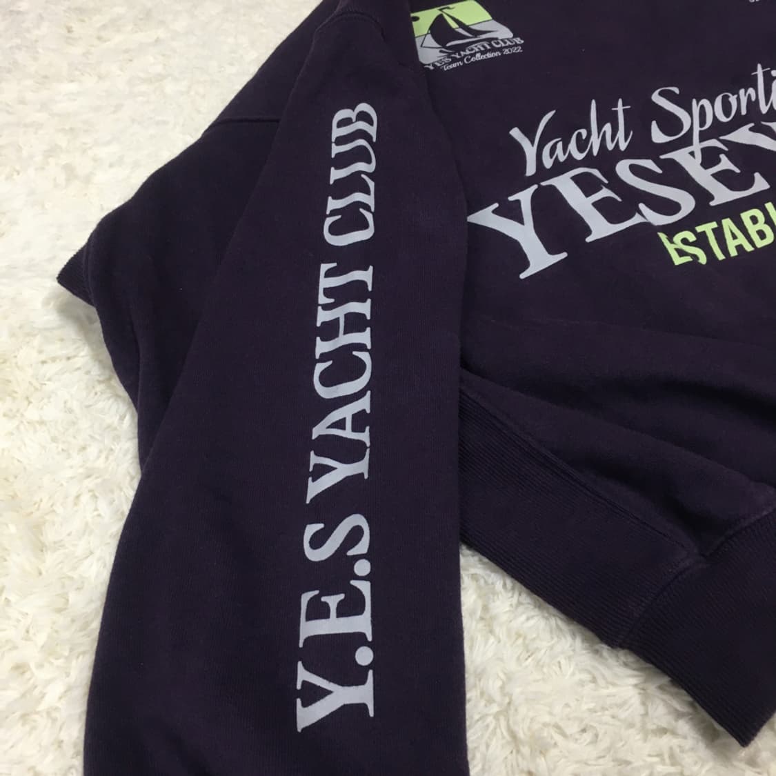 예스아이씨 로고 맨투맨 만원샵 BB15
 상품이미지2