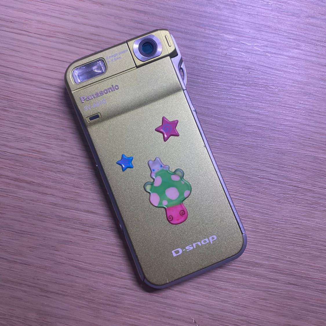 (풀박) 파나소닉 디스냅 SV-AS10 빈티지 디카 상품이미지2