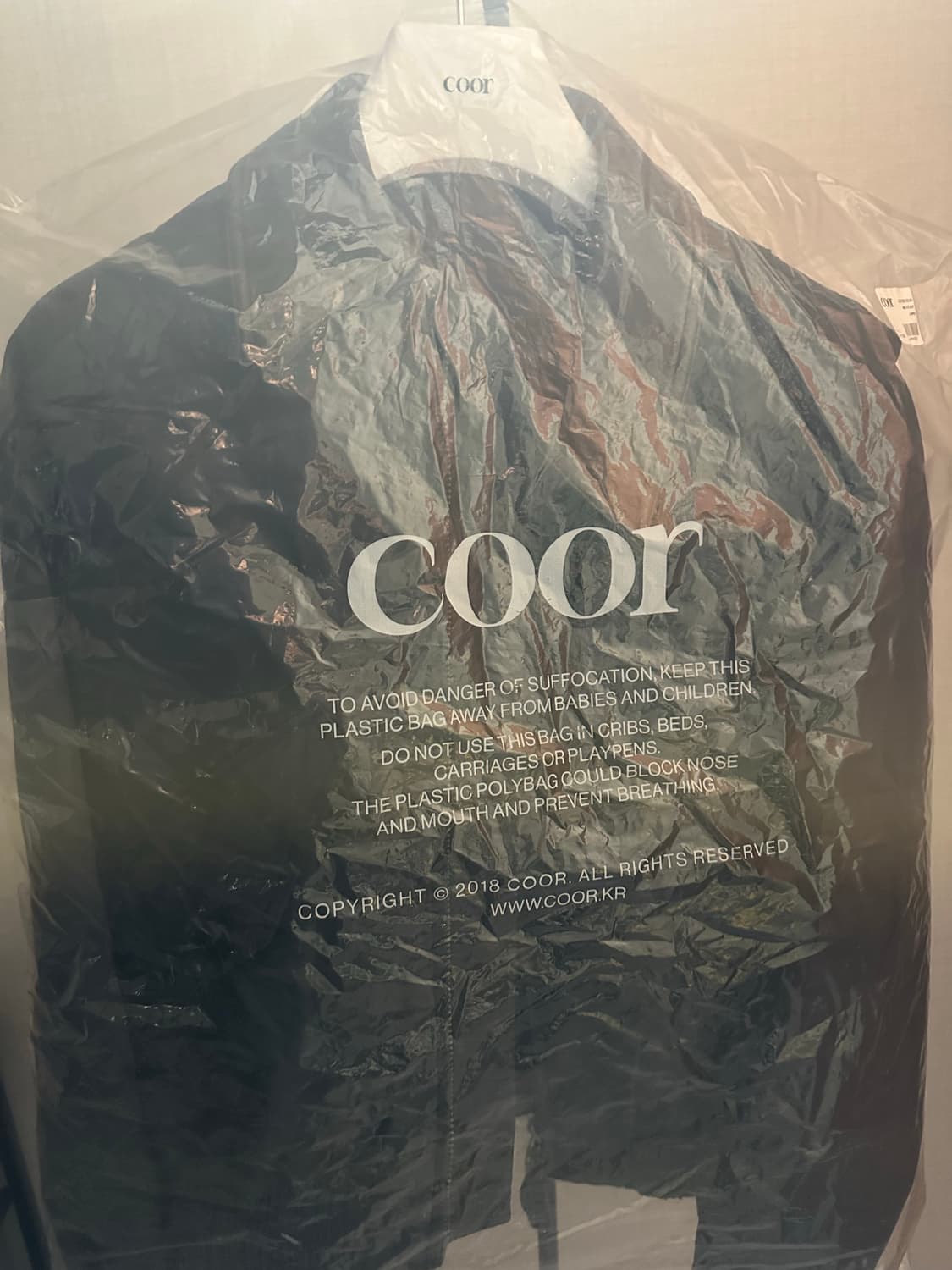 쿠어 레더 카라 MK3 플라이트 점퍼 (25FW) 상품이미지3