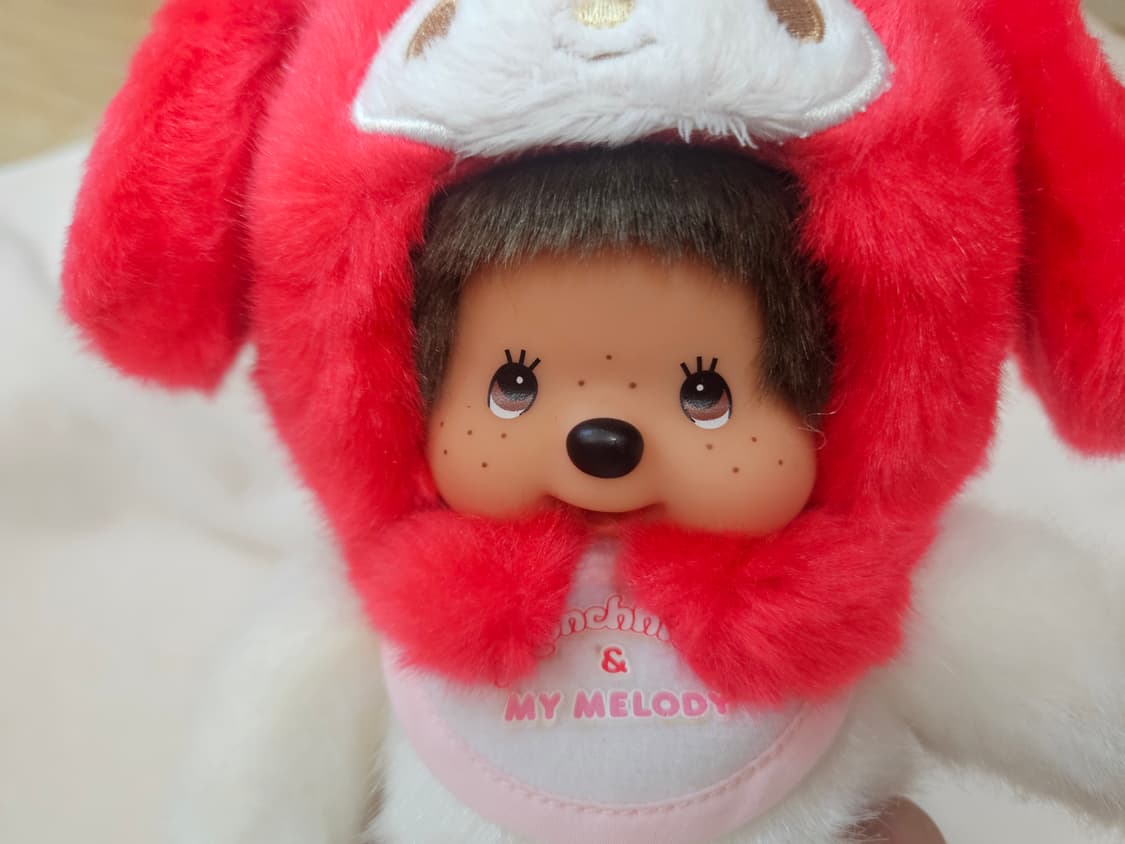 마이멜로디 몬치치 s사이즈 인형 상품이미지3