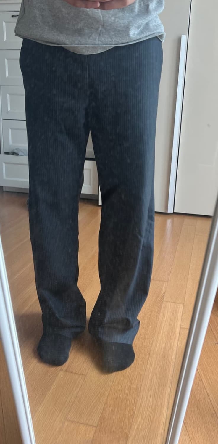 머듈 라운지 팬트 스트라이프 상품이미지10