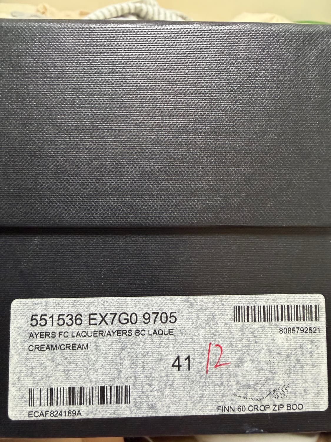 생로랑 Finn 60mm 파이톤 쿠반힐 부츠 상품이미지10