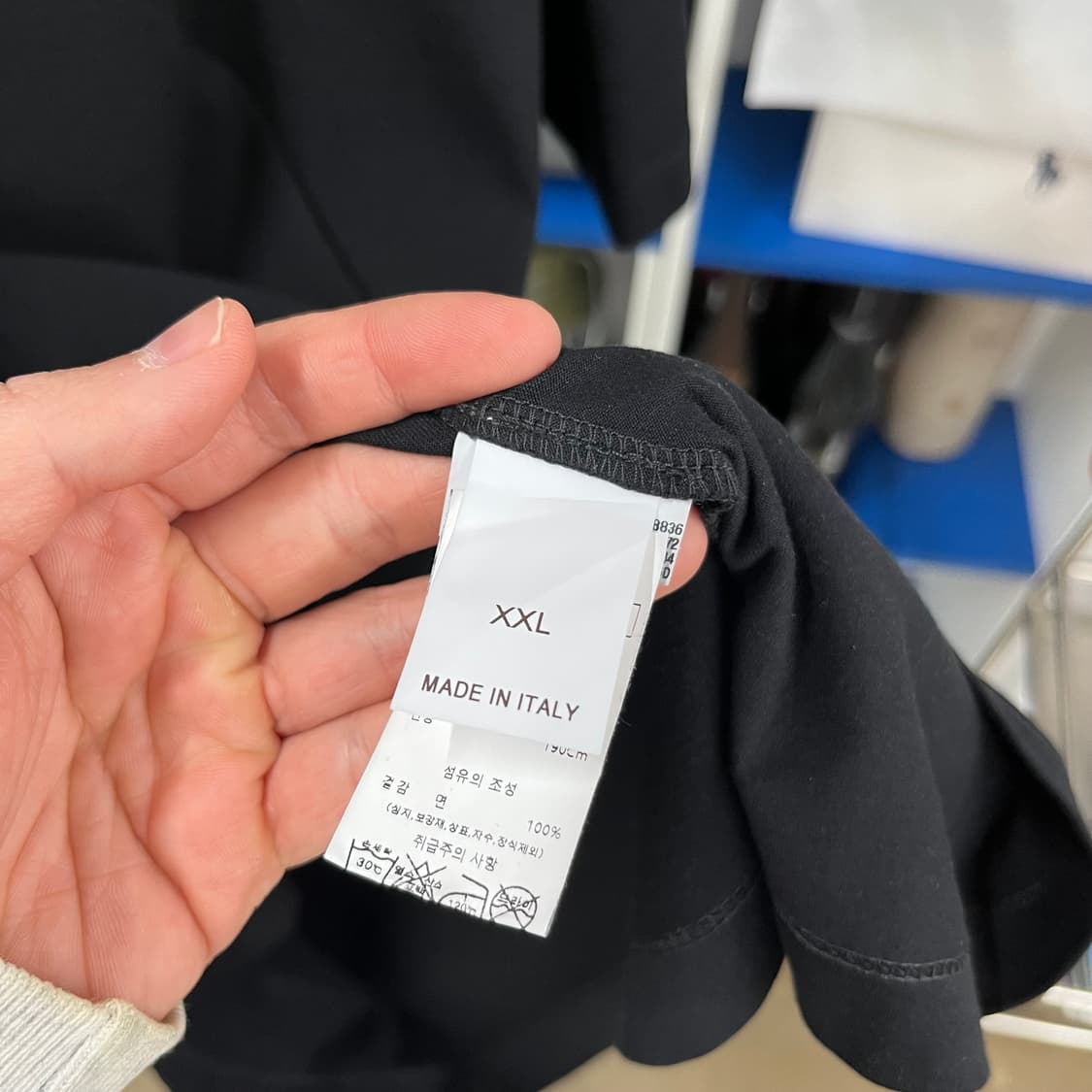 브루넬로쿠치넬리 반팔 티셔츠 XXL 상품이미지4