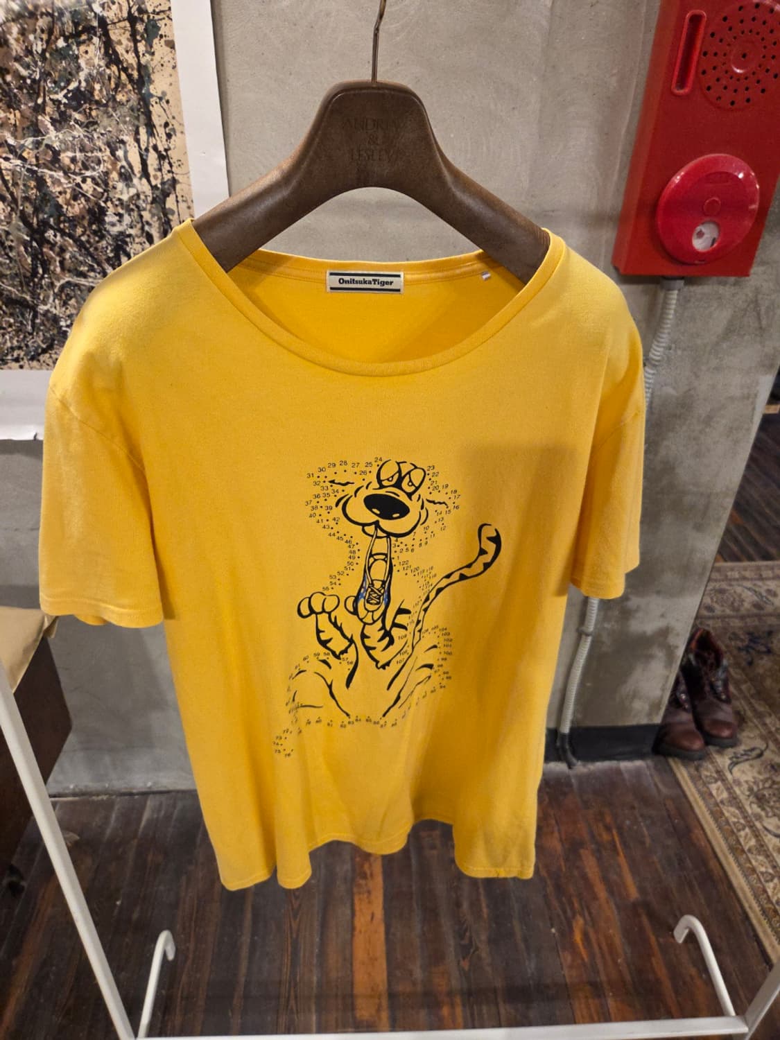 오니츠카 타이거 티셔츠  상품이미지6