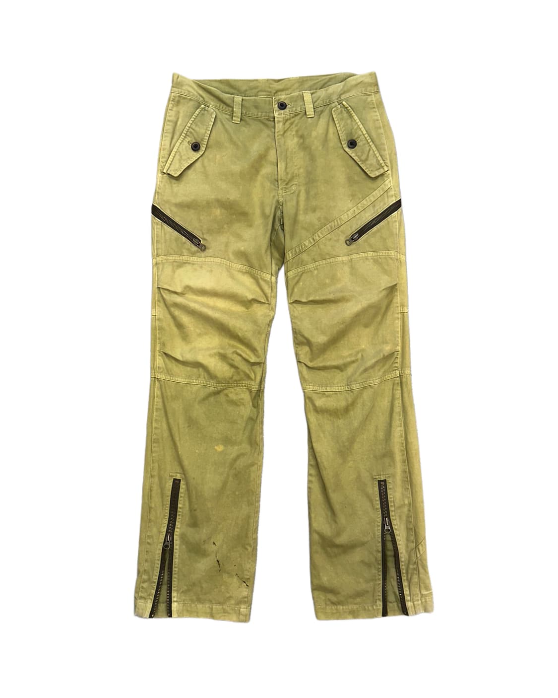 vintage fade green pants 상품이미지1