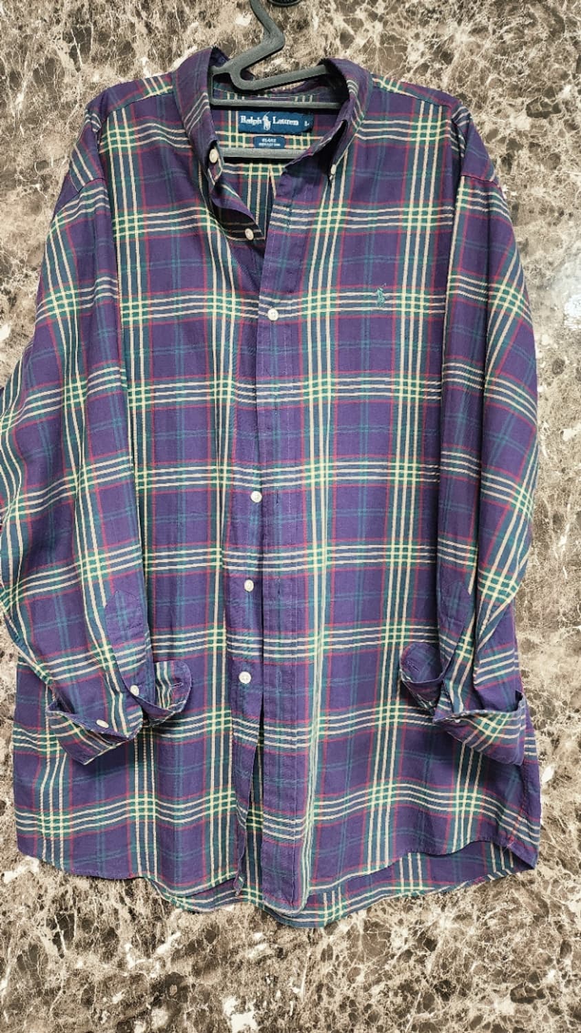 폴로 랄프로렌 클래식 셔츠 105 여유 상품이미지1