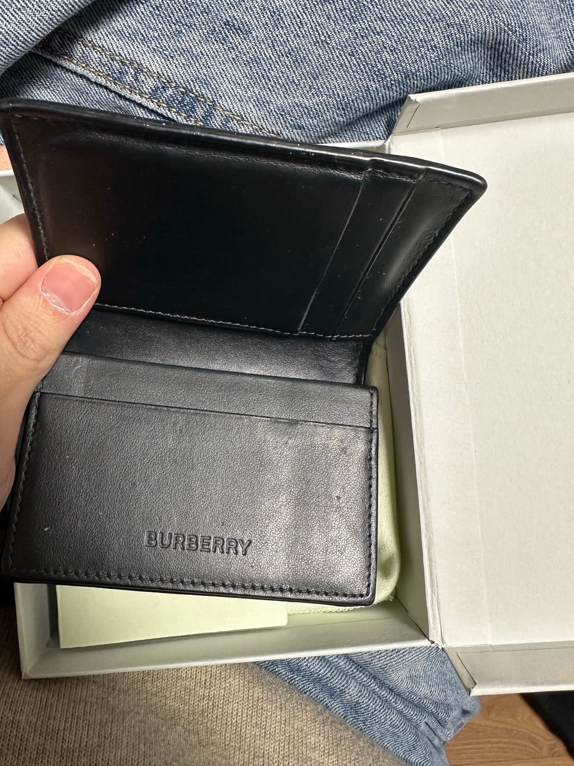 버버리 카드지갑 상품이미지5