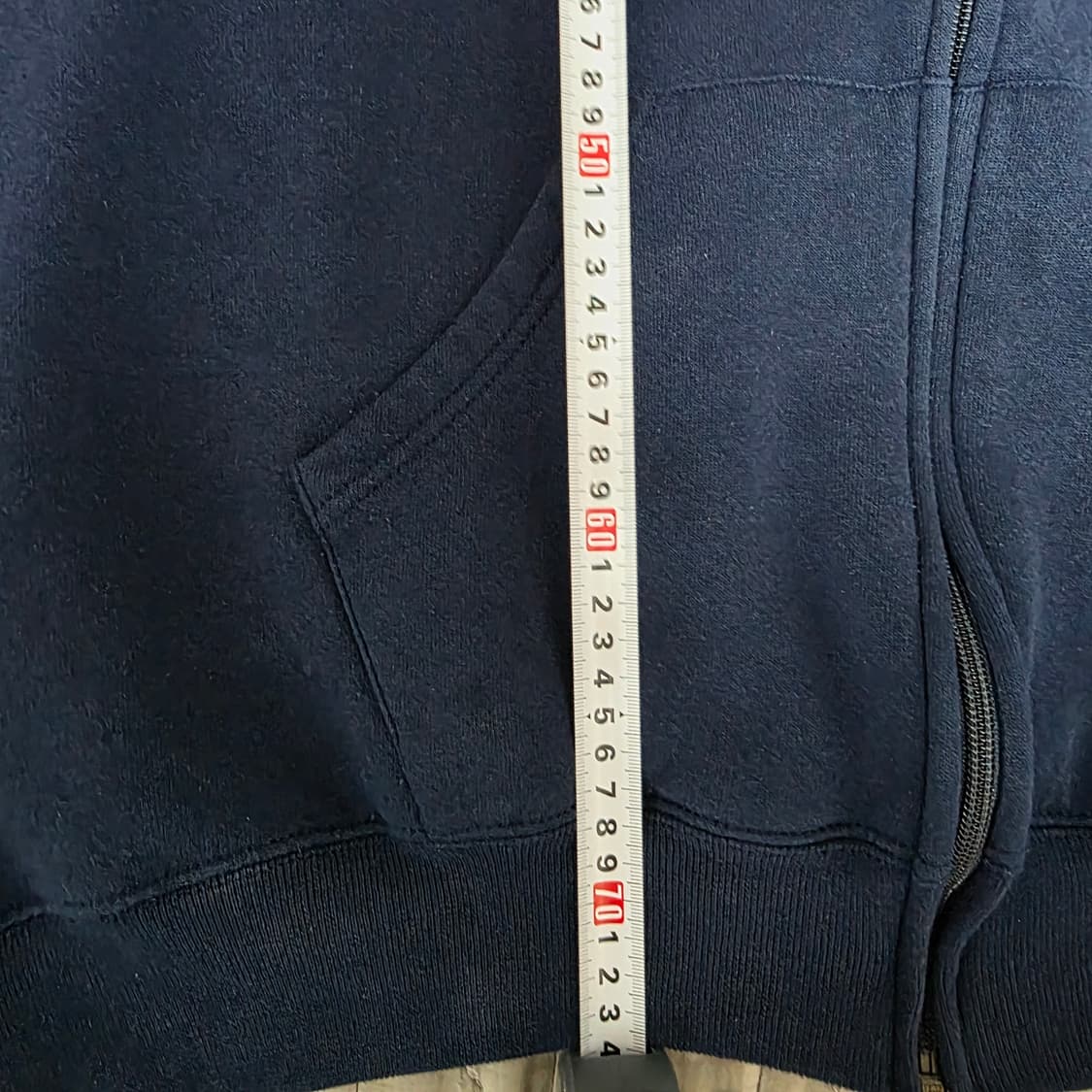 [XXL] 90s 러셀 애슬레틱 후드집업 네이비 굿컨디션 ver.15 상품이미지8