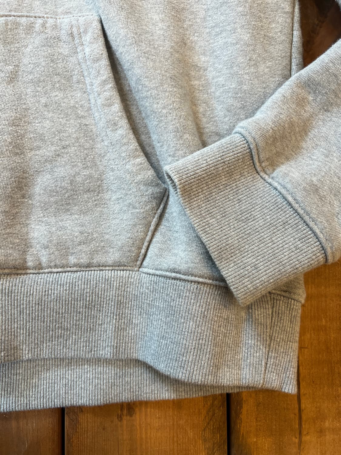 버카루 그레이 후드티 상품이미지9